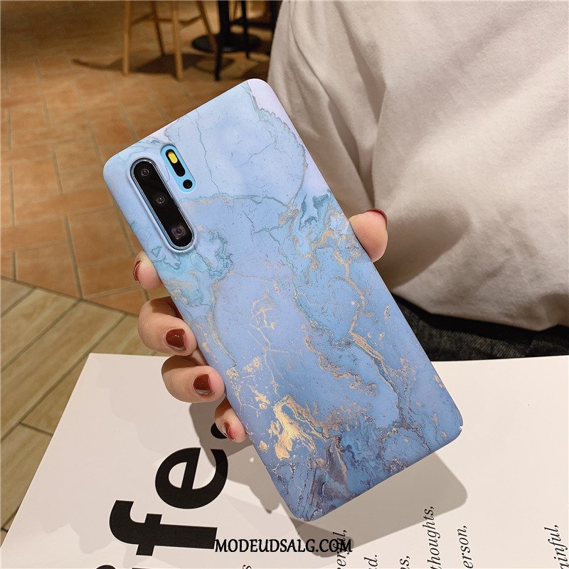 Huawei P30 Pro Etui / Cover Trendy Beskyttelse Stor Alt Inklusive Nubuck