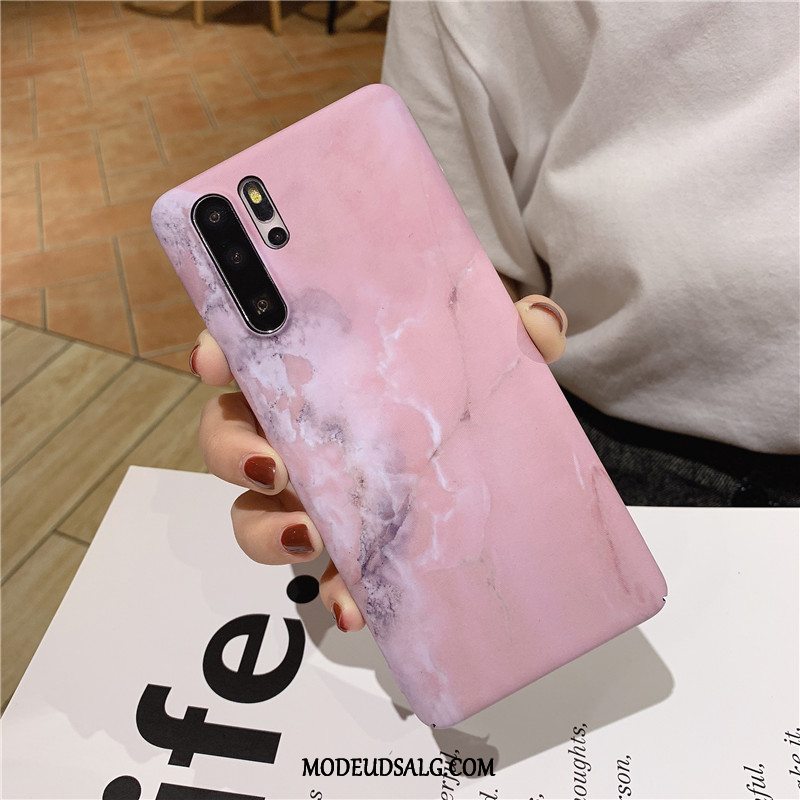 Huawei P30 Pro Etui / Cover Trendy Beskyttelse Stor Alt Inklusive Nubuck