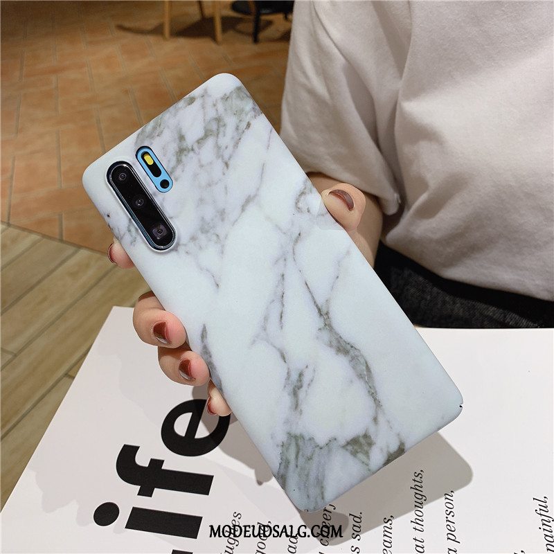 Huawei P30 Pro Etui / Cover Trendy Beskyttelse Stor Alt Inklusive Nubuck