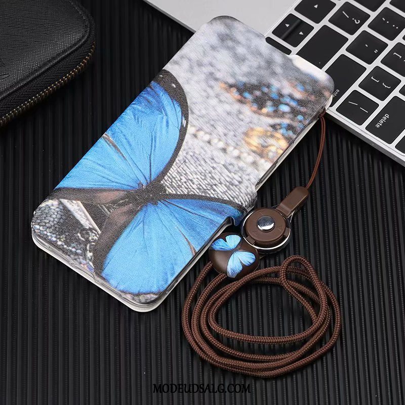 Huawei P30 Pro Etui / Cover Tynd Support Nubuck Clamshell