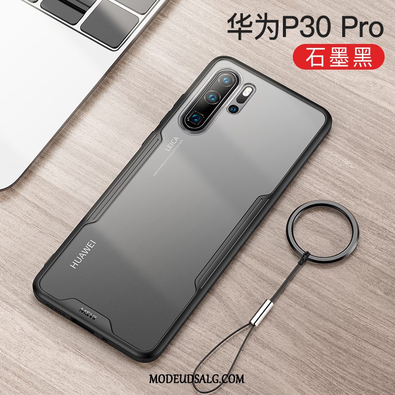 Huawei P30 Pro Etui Net Red Af Personlighed Blød Nubuck Kreativ