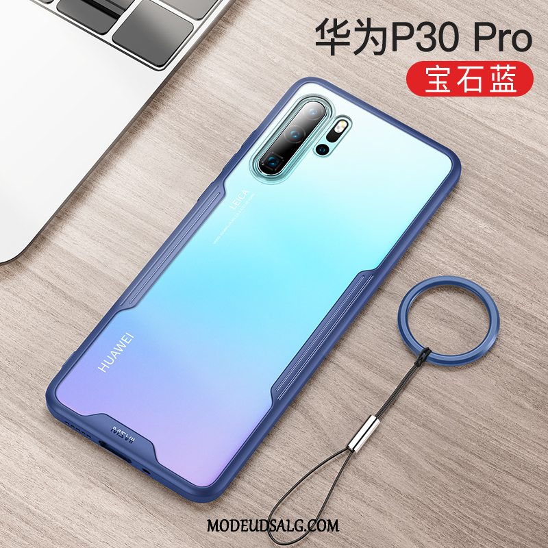 Huawei P30 Pro Etui Net Red Af Personlighed Blød Nubuck Kreativ