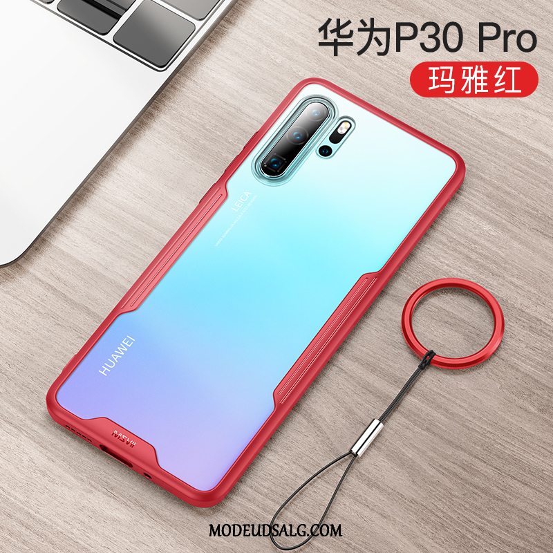 Huawei P30 Pro Etui Net Red Af Personlighed Blød Nubuck Kreativ