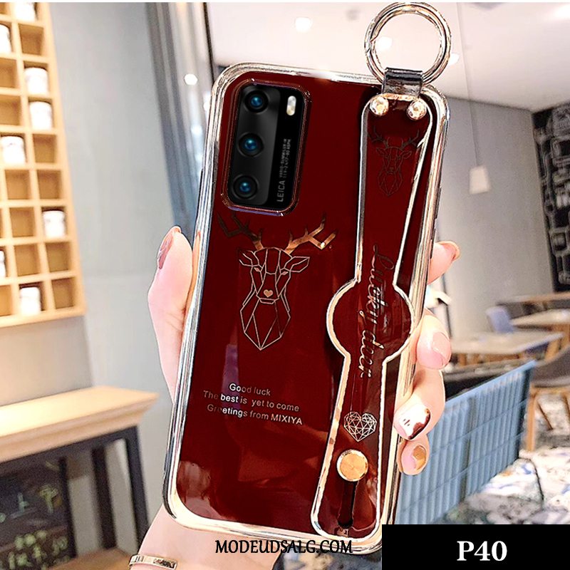 Huawei P40 Etui Cover Cartoon Beskyttelse Net Red Anti-fald