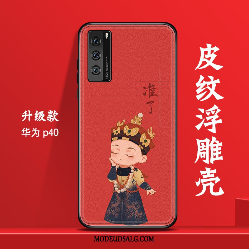 Huawei P40 Etui Kreativ Cover Trendy High End Vind