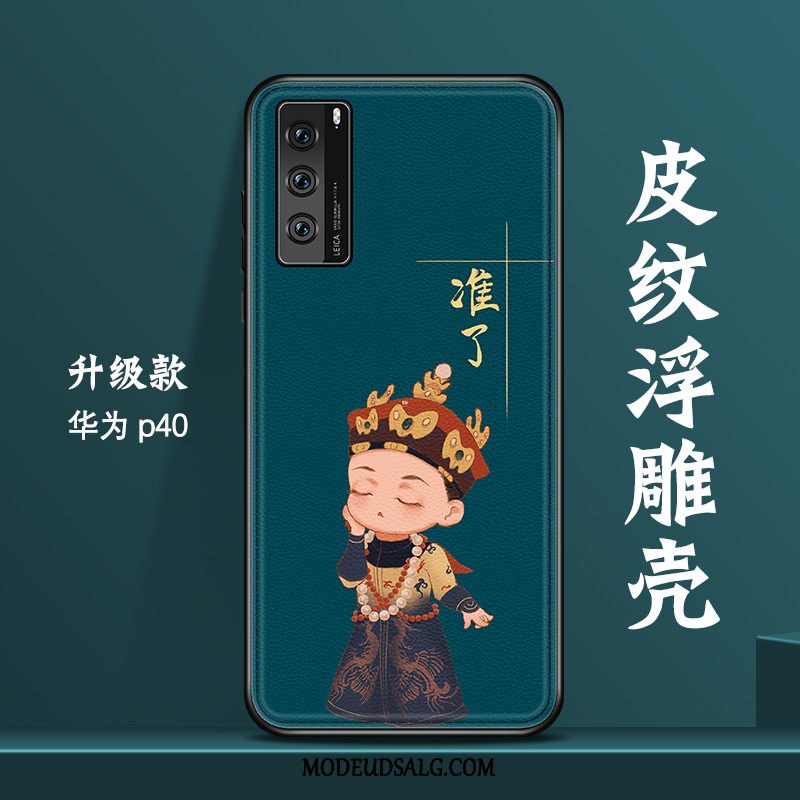 Huawei P40 Etui Kreativ Cover Trendy High End Vind