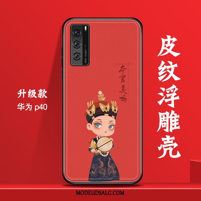 Huawei P40 Etui Kreativ Cover Trendy High End Vind