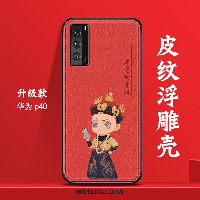 Huawei P40 Etui Kreativ Cover Trendy High End Vind