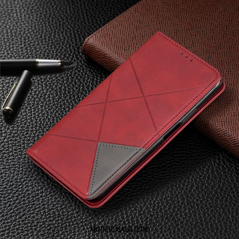 Huawei P40 Etui Lædertaske Alt Inklusive Brun Folio Cover