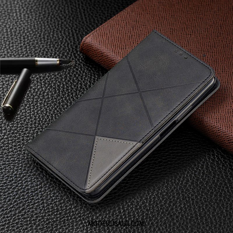 Huawei P40 Etui Lædertaske Alt Inklusive Brun Folio Cover