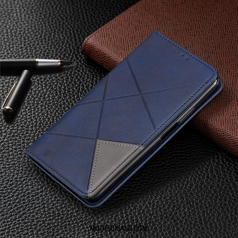 Huawei P40 Etui Lædertaske Alt Inklusive Brun Folio Cover