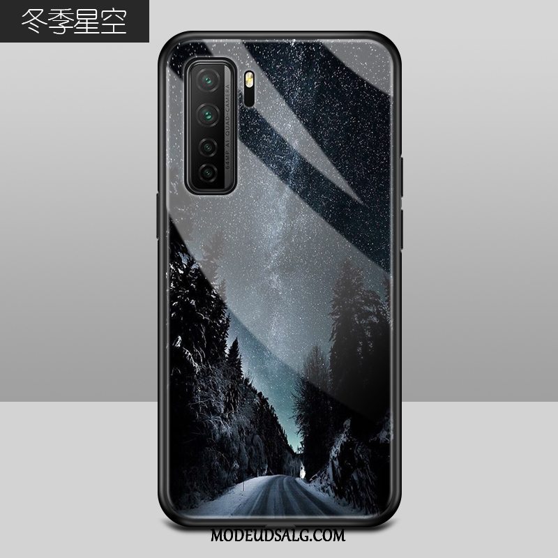 Huawei P40 Lite 5g Etui / Cover Glas Kreativ Ny Af Personlighed Mode