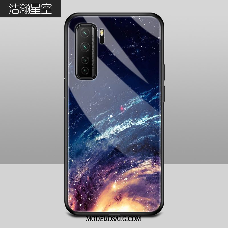 Huawei P40 Lite 5g Etui / Cover Glas Kreativ Ny Af Personlighed Mode