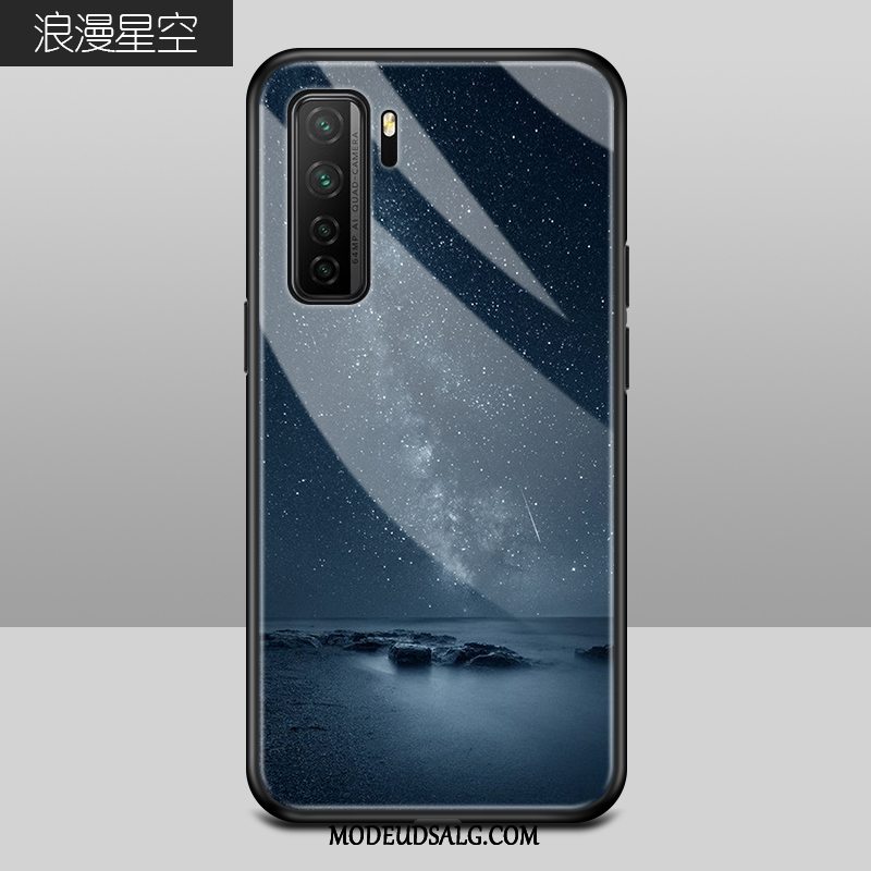 Huawei P40 Lite 5g Etui / Cover Glas Kreativ Ny Af Personlighed Mode