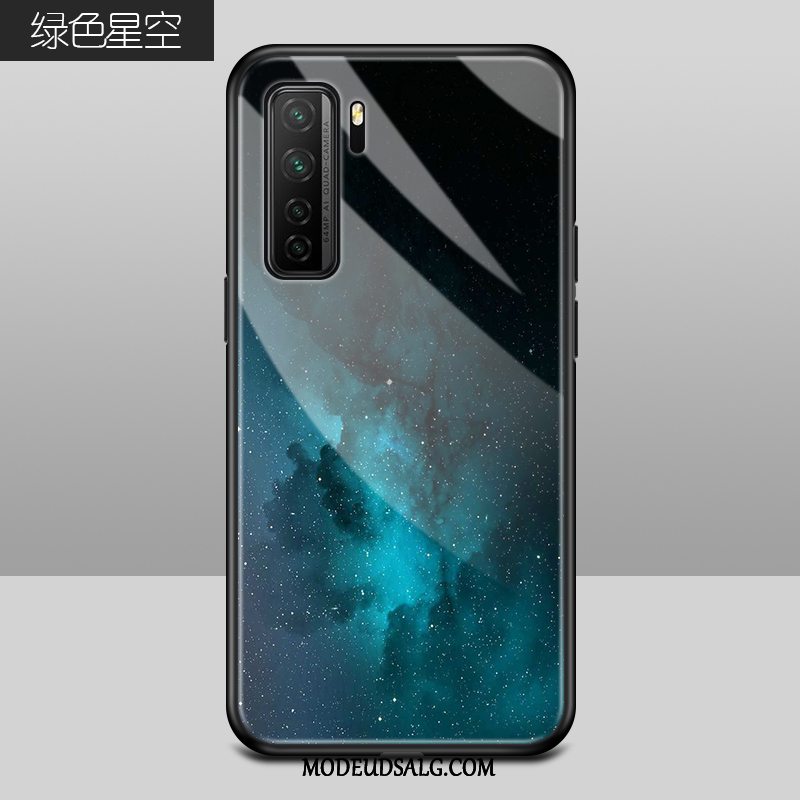 Huawei P40 Lite 5g Etui / Cover Glas Kreativ Ny Af Personlighed Mode