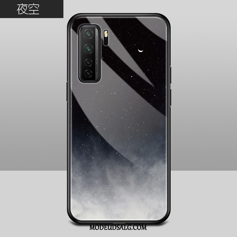 Huawei P40 Lite 5g Etui / Cover Glas Kreativ Ny Af Personlighed Mode