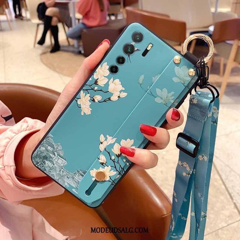 Huawei P40 Lite 5g Etui Cover Support Hængende Ornamenter Alt Inklusive Blød