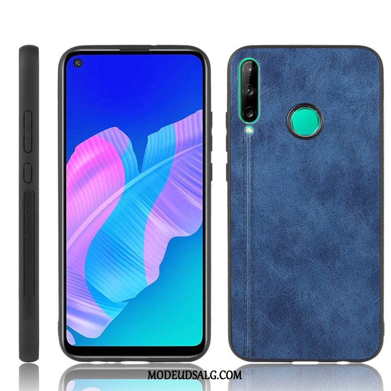 Huawei P40 Lite E Etui / Cover Hård Mønster Cow Beskyttelse