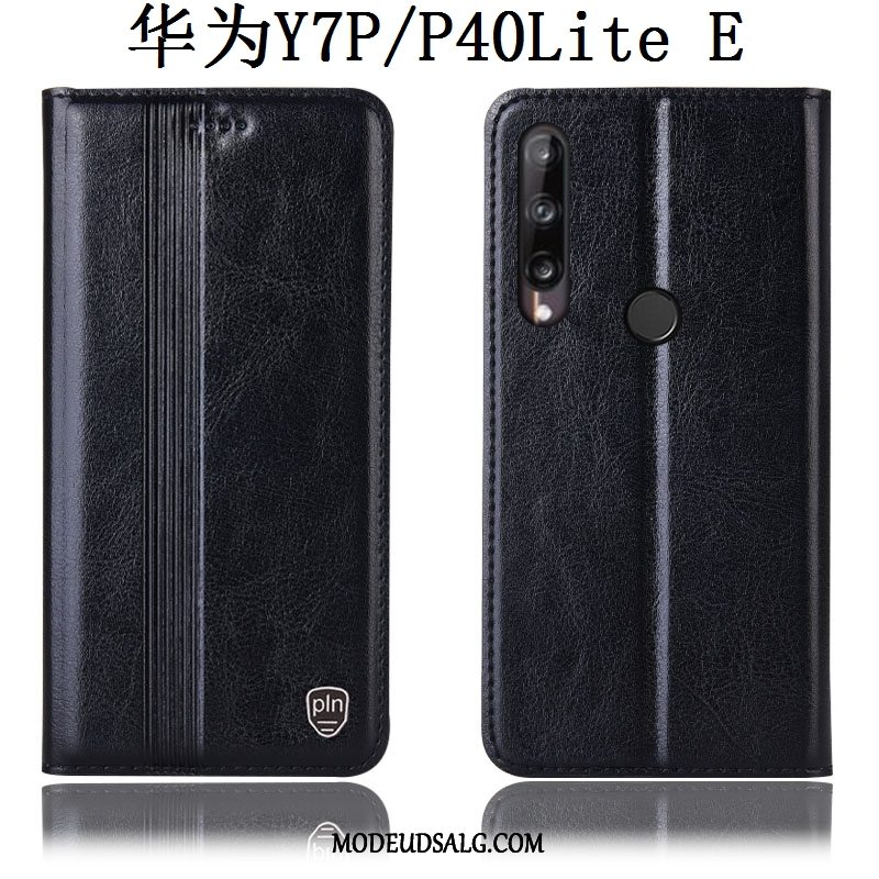 Huawei P40 Lite E Etui Folio Alt Inklusive Cover Anti-fald Beskyttelse