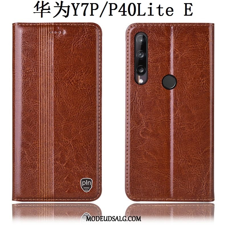 Huawei P40 Lite E Etui Folio Alt Inklusive Cover Anti-fald Beskyttelse