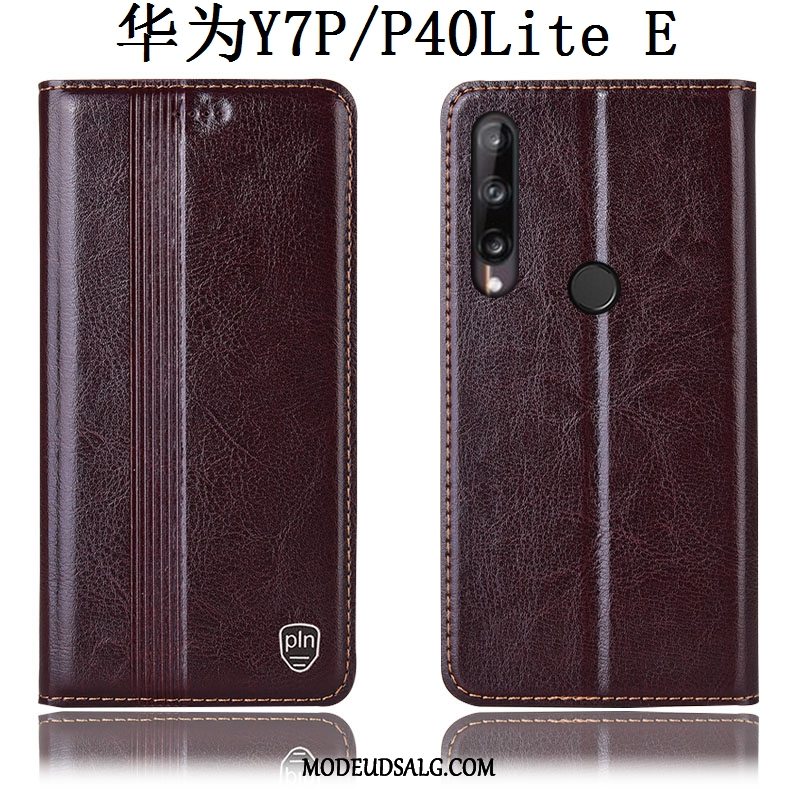 Huawei P40 Lite E Etui Folio Alt Inklusive Cover Anti-fald Beskyttelse