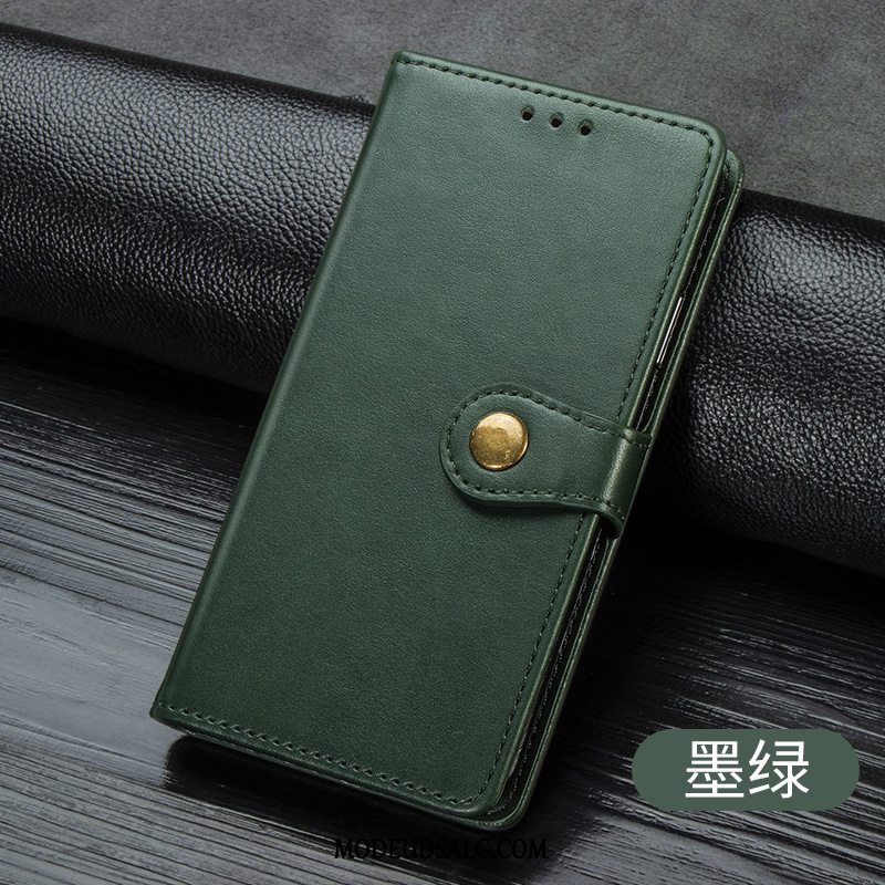 Huawei P40 Lite E Etui Folio Cover Lædertaske Ungdom Alt Inklusive