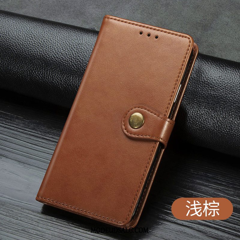 Huawei P40 Lite E Etui Folio Cover Lædertaske Ungdom Alt Inklusive