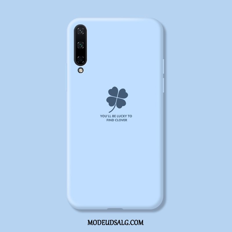 Huawei P40 Lite E Etui Lyserød Blød Elskeren Simple Silikone