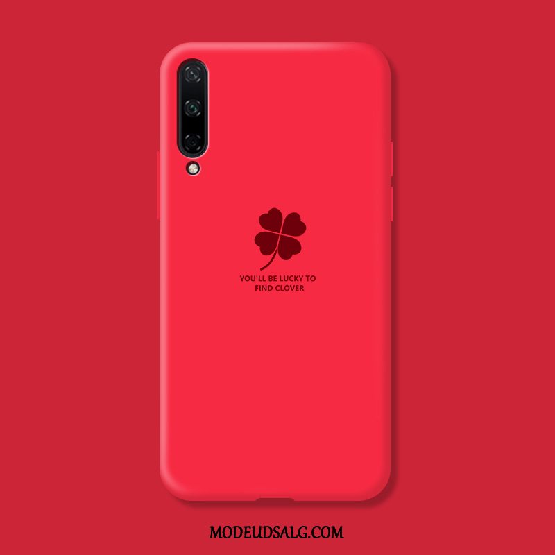 Huawei P40 Lite E Etui Lyserød Blød Elskeren Simple Silikone