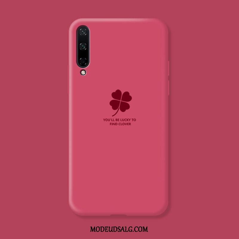 Huawei P40 Lite E Etui Lyserød Blød Elskeren Simple Silikone