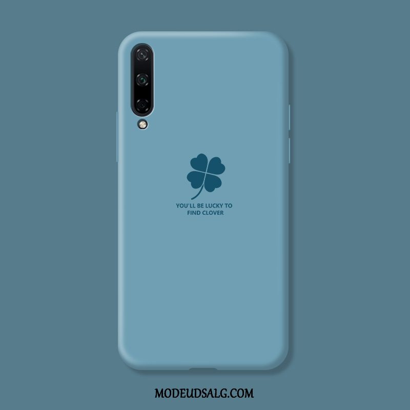 Huawei P40 Lite E Etui Lyserød Blød Elskeren Simple Silikone