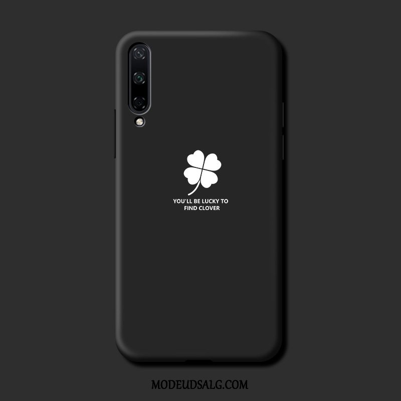 Huawei P40 Lite E Etui Lyserød Blød Elskeren Simple Silikone