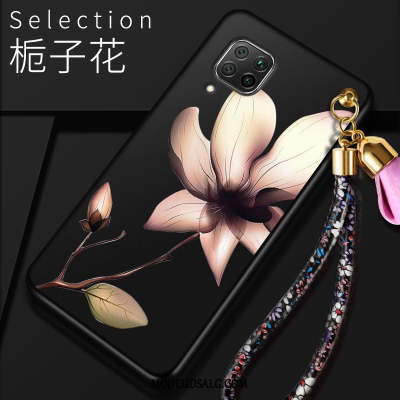 Huawei P40 Lite Etui Beskyttelse Nubuck Kreativ Simple Trendy