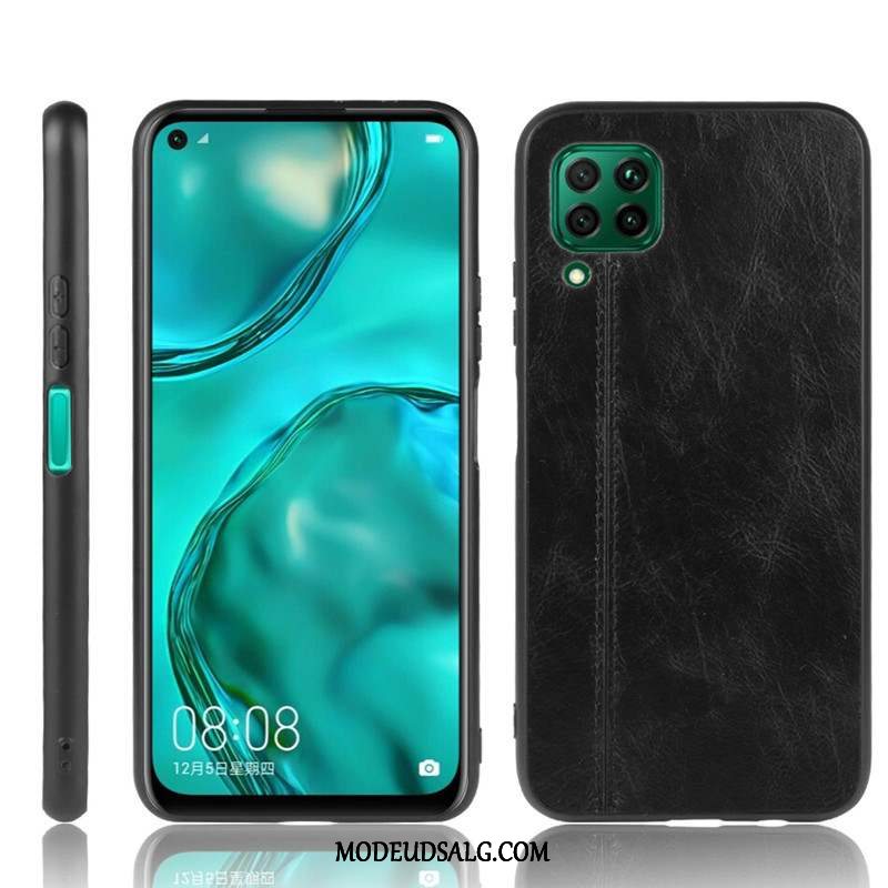 Huawei P40 Lite Etui Blød Cover Beskyttelse Simple Alt Inklusive