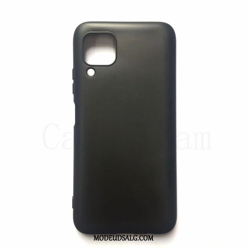 Huawei P40 Lite Etui / Cover Beskyttelse Klud Ungdom Sort