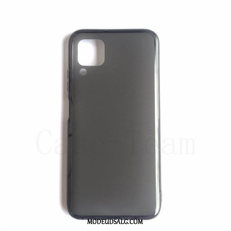 Huawei P40 Lite Etui / Cover Beskyttelse Klud Ungdom Sort