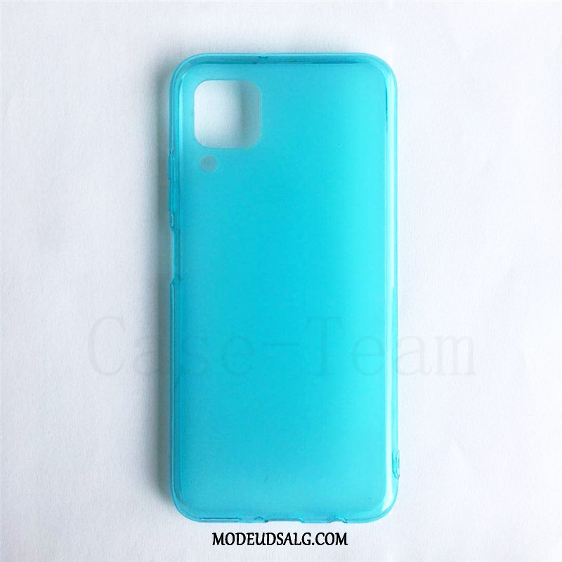 Huawei P40 Lite Etui / Cover Beskyttelse Klud Ungdom Sort