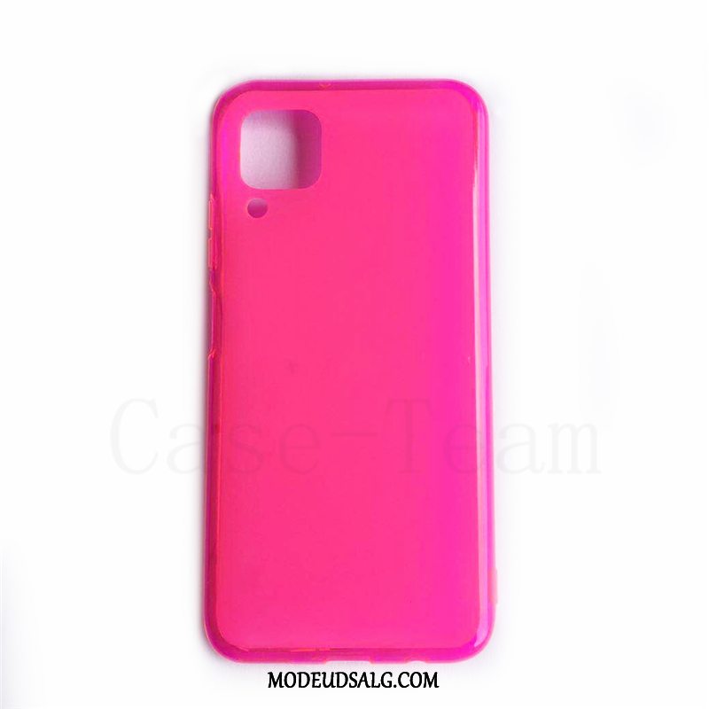 Huawei P40 Lite Etui / Cover Beskyttelse Klud Ungdom Sort