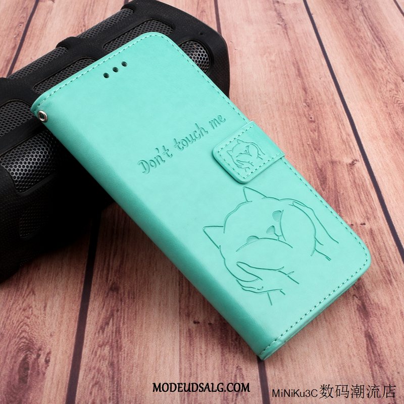 Huawei P40 Lite Etui / Cover Smuk Silikone Lædertaske Folio Alt Inklusive