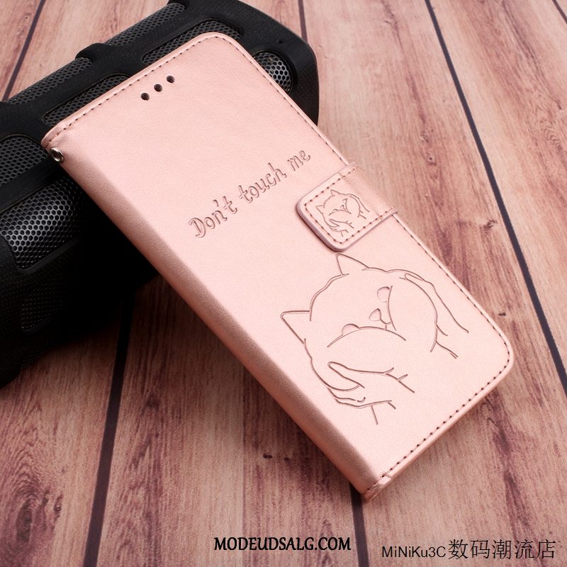 Huawei P40 Lite Etui / Cover Smuk Silikone Lædertaske Folio Alt Inklusive