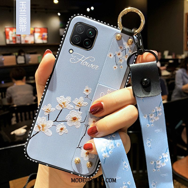 Huawei P40 Lite Etui Silikone Anti-fald Blød Cover Kreativ