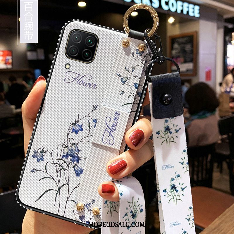 Huawei P40 Lite Etui Silikone Anti-fald Blød Cover Kreativ