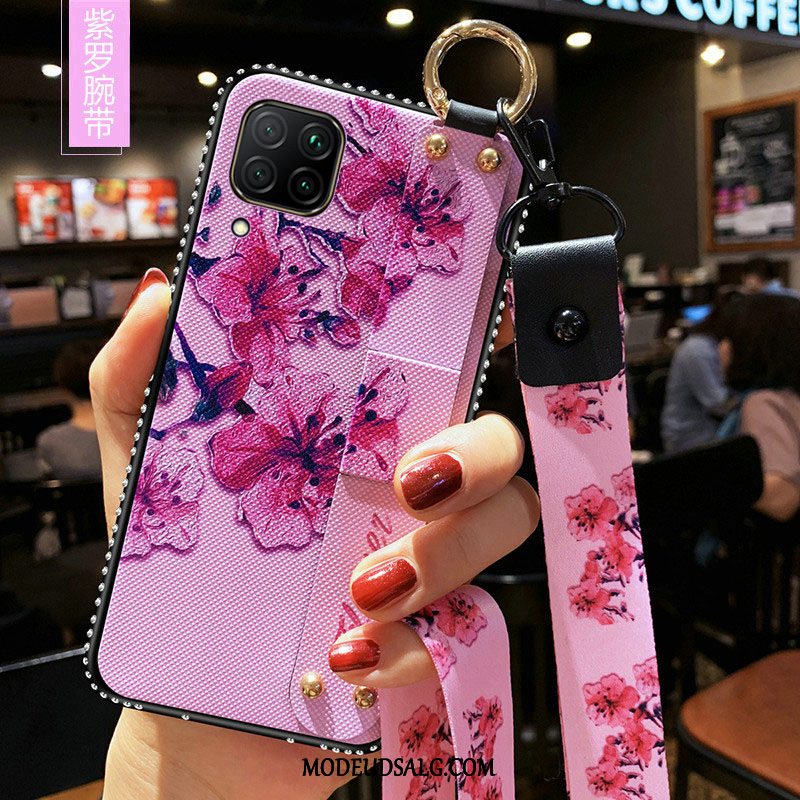 Huawei P40 Lite Etui Silikone Anti-fald Blød Cover Kreativ