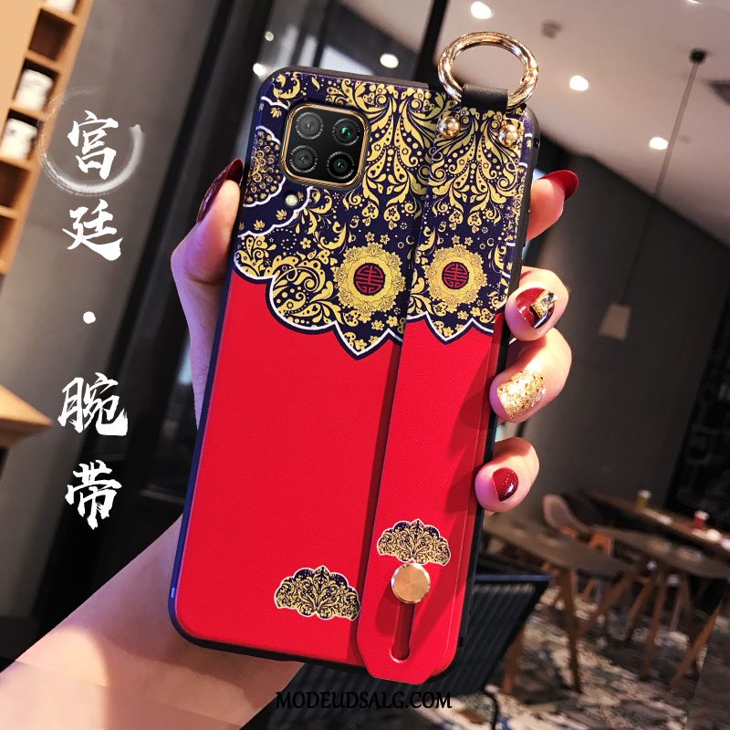 Huawei P40 Lite Etui Silikone Blød Anti-fald Trendy Palads