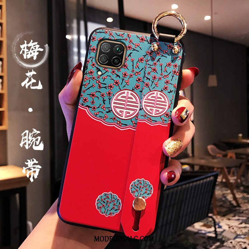 Huawei P40 Lite Etui Silikone Blød Anti-fald Trendy Palads