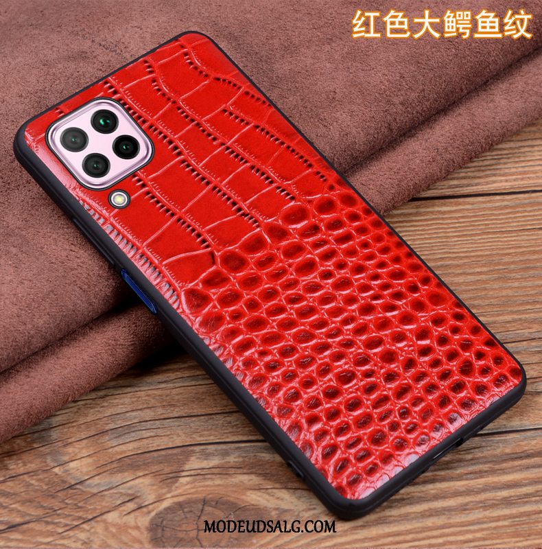 Huawei P40 Lite Etui Ungdom Blå Alt Inklusive Cover Tilpas