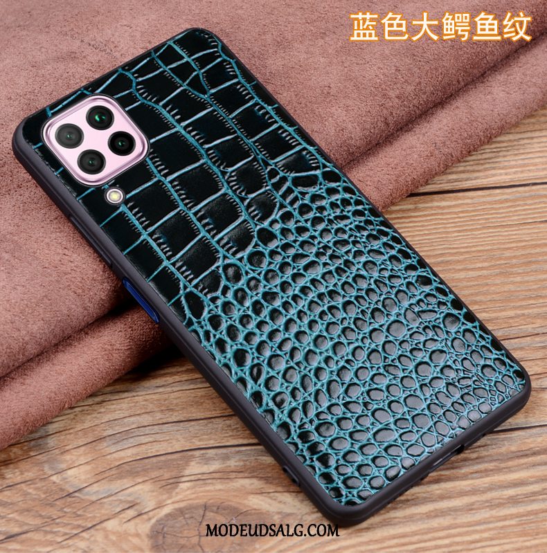 Huawei P40 Lite Etui Ungdom Blå Alt Inklusive Cover Tilpas