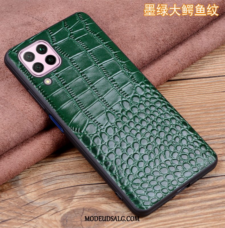 Huawei P40 Lite Etui Ungdom Blå Alt Inklusive Cover Tilpas