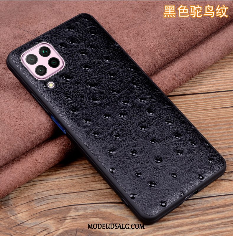 Huawei P40 Lite Etui Ungdom Blå Alt Inklusive Cover Tilpas