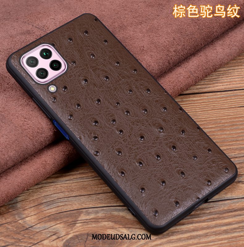 Huawei P40 Lite Etui Ungdom Blå Alt Inklusive Cover Tilpas